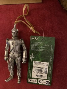 Marks and Spencers böser Blechmann hängende Weihnachtsdekoration - Bild 1 von 1