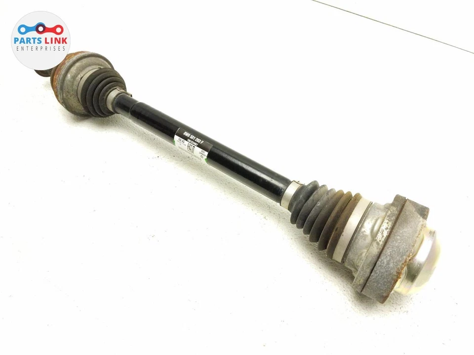 2018-24 AUDI RS5 REAR LEFT AXLE SHAFT CV JOINT AXLESHAFT DRIVER B9 2.9L S4 S5 - Image 1 of 4