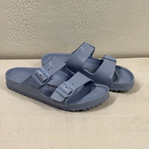 Sandalias Birkenstock Arizona EVA Azul Elemental Impermeables Ligeras Talla 40 - Imagen 1 de 5
