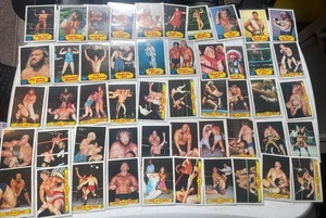Great 1985 Topps WWF Trading Card Starter Set 63/66 Top Zustand - Bild 1 von 14