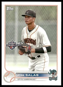 2022 Topps Pro Debut #PD-197 Jose Salas - Picture 1 of 2