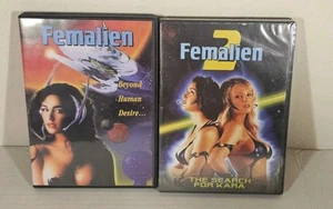 Femalien 1 & 2 (DVD, 1996) Jacqueline Lovell - Picture 1 of 3