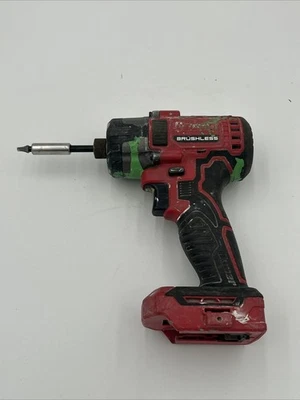 Bauer 2181CR-B 20V Brushless 3-Speed 1/4" Cordless Impact Driver (Tool Only) - Image 1 of 2