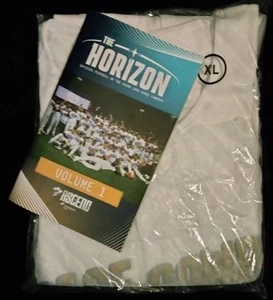 2025 Sugar Land Space Cowboys SGA National AAA Champions Gold Jersey XL 4/11/25 - Picture 1 of 9