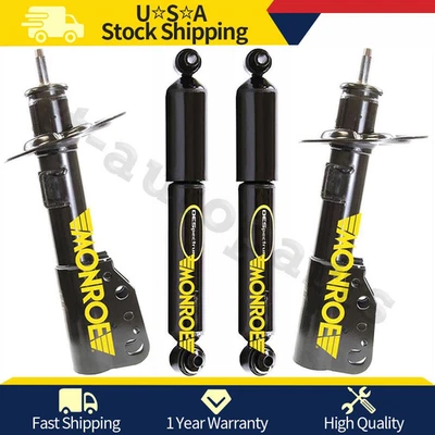 Amortiguadores delanteros completos y traseros Monroe OEM para GMC Acadia_tt 2013-2016 Foto 1 de 4