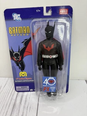 Figura de acción Mego DC Comics Batman Beyond PX vistas previas exclusiva * NUEVA Foto 1 de 4