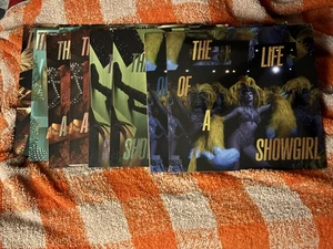 Taylor Swift- Full Set of 8 -The Life Of A Showgirl -  Vinyl Limited Edition Set - Picture 1 of 18