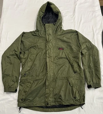 Chaqueta Stearns DryWear Para Hombre XL Verde Con Capucha Impermeable Transpirable  Foto 1 de 4