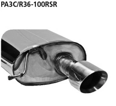 Bastuck Duplex Impianto Racing VW Passat 3C 3.2l V6 + R36 3.6l V6 Incl. Cc Ogni - Immagine 1 di 4