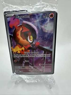 Pokémon Center Charcadet Phantasmal Flames ETB Promo #022 Sealed - Image 1 of 4