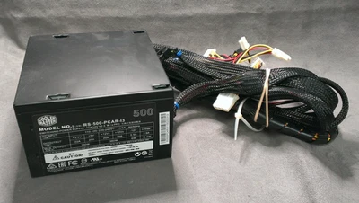 COOLER MASTER RS-500-PCAR-I3 500W Switching Power Supply - Image 1 of 4