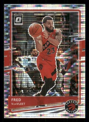 2020-21 Donruss Optic Target Box Set #131 Fred VanVleet - Image 1 of 2