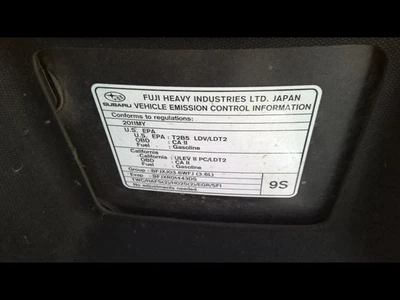 Driver Left Front Spindle/Knuckle Fits 05-14 LEGACY 1292416 - Image 1 of 4