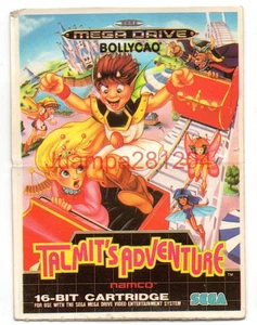 TALMIT'S ADVENTURE CROMO SEGA NOVEDAD ´92 1992 BOLLYCAO SIN PUNTO - Imagen 1 de 2