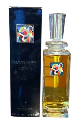 Vintage Nocturnes de Caron Perfume EDT 6.7 oz New old Stock w Box Ltd Ed - Image 1 of 4