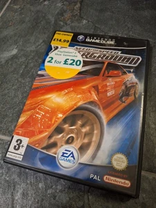 Need for Speed Underground Nintendo GameCube UK PAL Complete with Manual - Picture 1 of 5