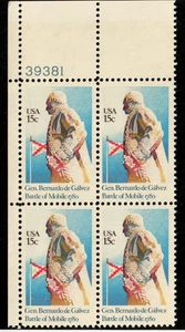 Scott 1826 15¢ General Bernardo De Galvez MNH Free shipping in USA! - Picture 1 of 1