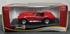Revell 1992 pressofuso scala 1:24 RED SHELBY 427 COBRA #8617 nuovo con scatola - Foto 1 di 6