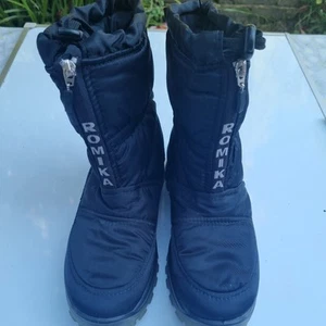 Romika Women's Alaska 118 Snow Boots with TopDry TEX tech EU41 UK 7 - Picture 1 of 18