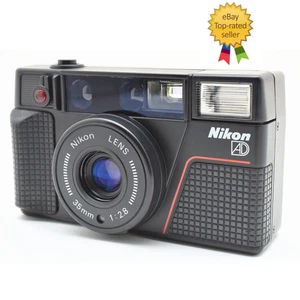 【NEAR MINT】 Nikon L35 AD2 Pikaichi Point & Shoot 35mm Film Camera From Japan - Picture 1 of 14