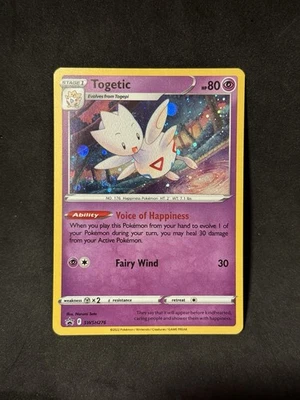 Togetic SWSH276 SWSH: Sword & Shield Promo Cards Holo - Image 1 of 2