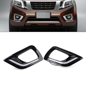 Daytime Running Light Turn Signal Lamp For Nissan Navara NP300 2015-2019 - Picture 1 of 15