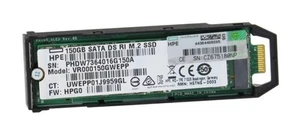 SSD 150 Go Intel HPE M.2 SATA 6 Go VR000150GWEPP 882402-001 HSTNS-D003 - Photo 1/2