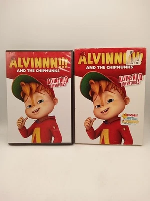 ALVIN AND THE CHIPMUNKS: ALVIN'S WILD ADVENTURES DVD Used w Slipcover  - Image 1 of 3
