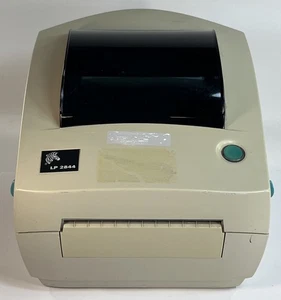 Zebra LP2844 UPS Direct Thermal Shipping Label Printer USB Serial Parallel Power - Picture 1 of 7