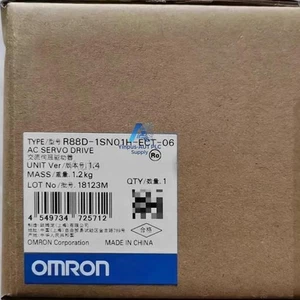 R88D-1SN01H-ECT 1 STCK. Neu Omron Servoantrieb im Karton Expressversand schnell - Bild 1 von 1
