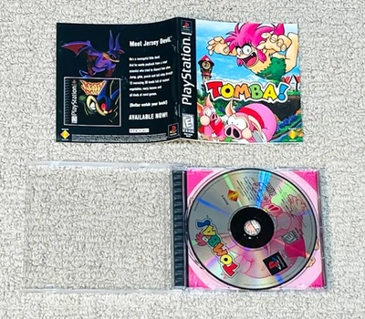 Tomba (Sony PlayStation 1, PS1) - Completo En Caja - Auténtico - Probado Foto 1 de 4