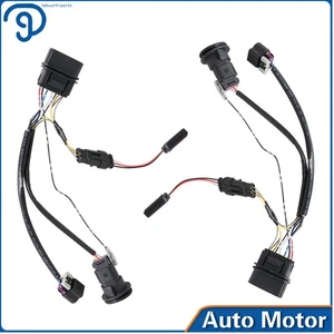 For Ram 1500 2013-2017 2018 Projector Headlight Lamp Wiring Harness Converter - Picture 1 of 9