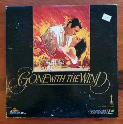 Gone With the Wind Laserdisc Remastered  Foto 1 de 4