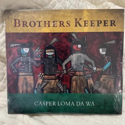 Casper Loma Da Wa - Brother's Keeper (CD) - Image 1 of 3