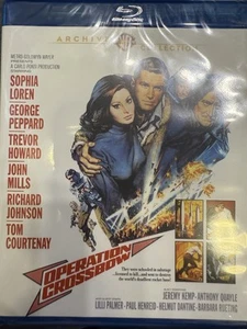 Operation Crossbow Warner Archive shrinkwrapped Blu ray Region Free IN STOCK - Picture 1 of 2