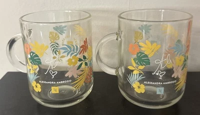 Juego de 2 tazas de café NESPRESSO X Alessandra Ambrosio edición limitada Foto 1 de 4