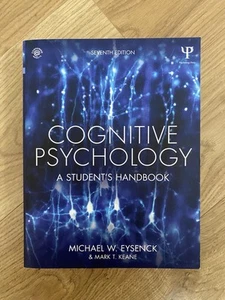 Kognitive Psychologie: Ein Studentenhandbuch von Michael W. Eysenck, Mark T. Keane - Bild 1 von 2