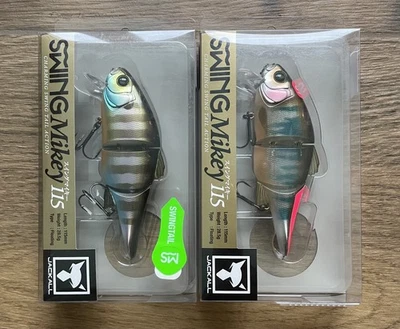 Illex Jackall Swing Mikey 115 Wobbler Fishing Lure Set of 2 - Bild 1 von 3