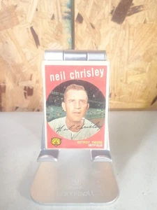 1959 Topps - Neil Chrisley #189 - Imagen 1 de 2