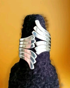 Anello cocktail Erick's in argento sterling misura 7 Taxco.925 - Foto 1 di 9