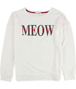 P.J. Salvage Womens Meow Pajama Sweater