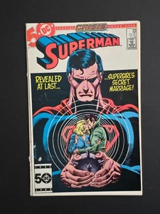 DC Comics Superman #415 January 1986 Eduardo Barreto (b) - Picture 1 of 1