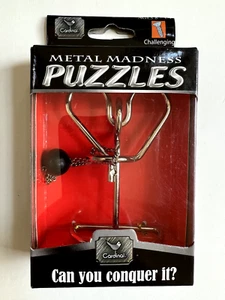 2009 Metal Madness PUZZLES - Can You Conquer it? Ships Fast, - Picture 1 of 2