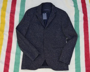 CHAQUETA GANCHO Y OJO John Varvatos NUEVA Hombre EU Talla 48 Hecha en Italia. - Imagen 1 de 14