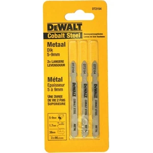 Dewalt DT2154 Cobalt Steel 'T' Shank Jigsaw Blades for Metals (Pack Of 3) - Picture 1 of 1