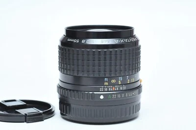 Pentax 55mm F/2.8 SMC A Wide-Angle Lens For Pentax 645 4024905 - Image 1 of 4