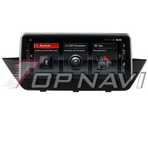 For BMW X1 Series E84 2009-2015 Head Unit Car Stereo Radio Auto GPS Navigation - Picture 1 of 10