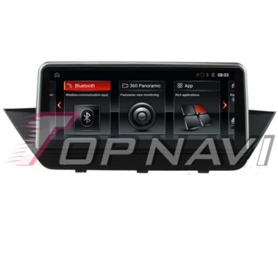 For BMW X1 Series E84 2009-2015 Head Unit Car Stereo Radio Auto GPS Navigation - Image 1 of 4