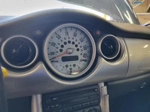 Used Speedometer Gauge fits: 2006 Mini cooper Conv speedometer cluster w/o - Picture 1 of 24
