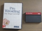 JEU SEGA MASTER SYSTEM PRO WRESTLING EN BOITE